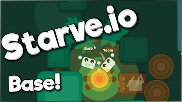 Starve.io ep1 "Go Team"