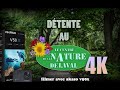 Dtente au centre de la nature de laval en 4k