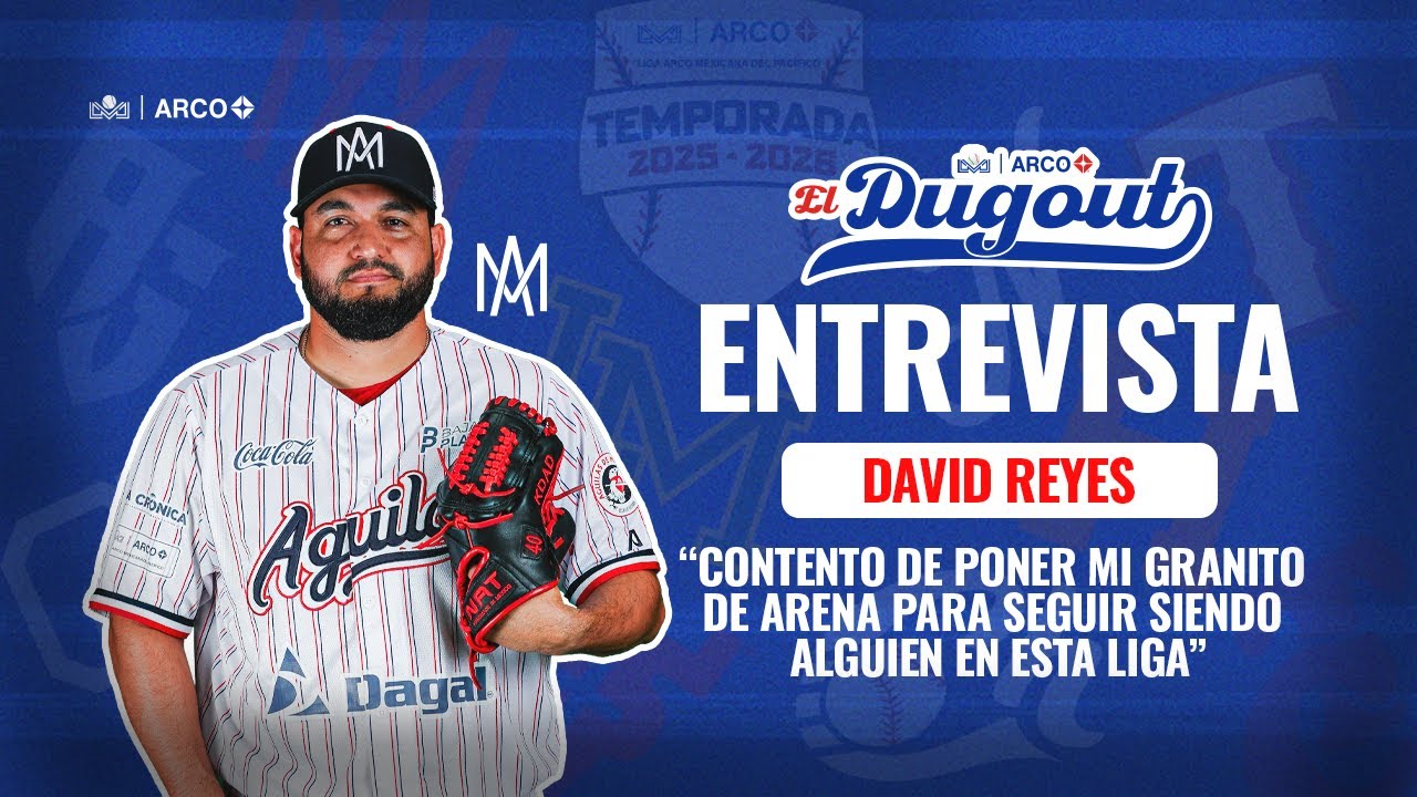 ENTREVISTA CON DAVID REYES| Las estadisticas del lanzador y sus ...