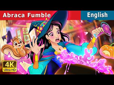 🧙‍♀️ABRACA FUMBLE! 🎃 | Stories for Teenagers | @EnglishFairyTales