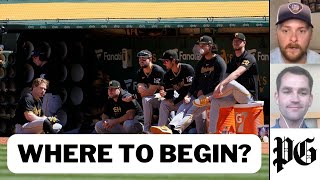 Pirates swept by Athletics: Something has to change on offense - but where to even begin?