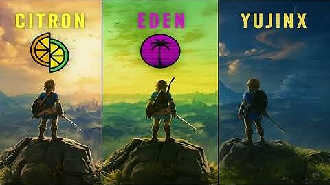 Citron Vs Eden Vs Ryujinx | Best Settings | 60 FPS Mod | The Legend of Zelda: Breath of the Wild