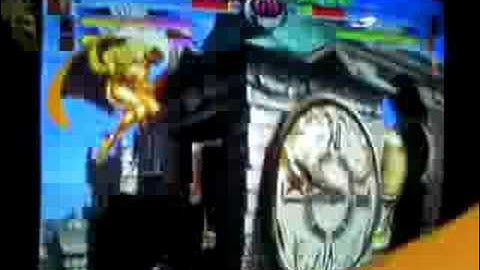 MvC2 CF Tournament 09/13/08 Lincoln "Dragon God" (MSS) vs. Kevin (Team Scrub)[3/3]