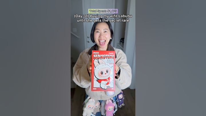 Surprised my wife with her first Coca-Cola Labubu! (Day 31, $1,175 Spent)