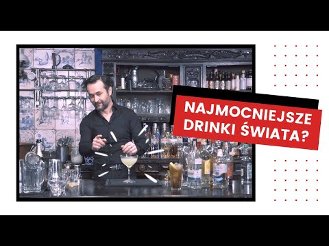 Wideo: Najmocniejsze Napoje Alkoholowe Na świecie