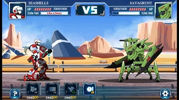 Epic Robo Fight Game: Khởi đầu của cuộc chiến Robot.