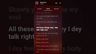 Body And Soul By Joeboy 