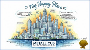Metallicus Is My Happy Place | Visionary Leader Marshall Hayner and the Future of Blockchain Banking