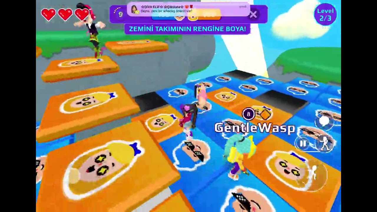 HAVAİ FİŞEK TOPLUYORUZ VE OYUN OYNUYORUZZ