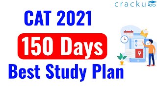 150 Days Study Plan To Crack CAT 2021 | Preparation Strategy For CAT 📅