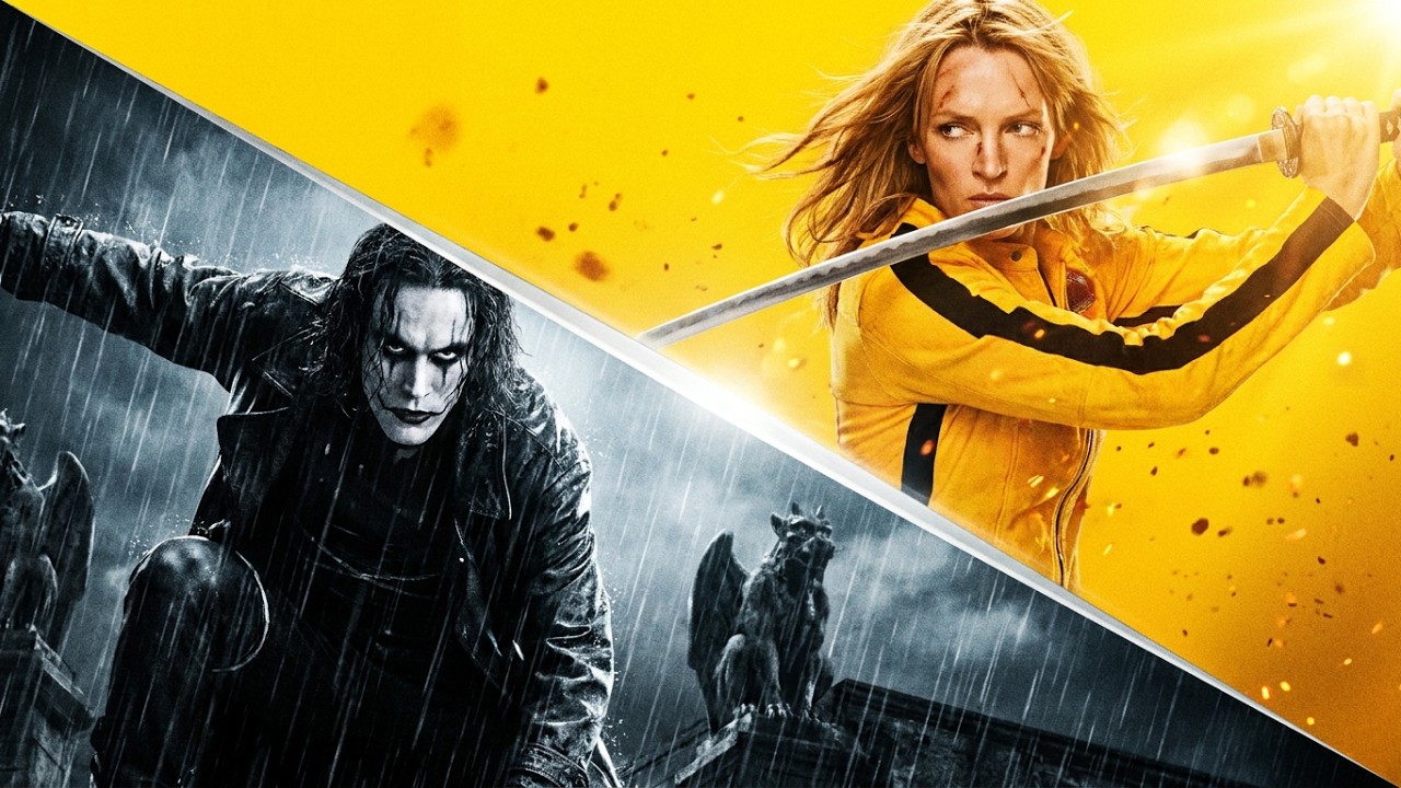 Comparing The Crow and Kill Bill a Visual Essay: Revenge in Film