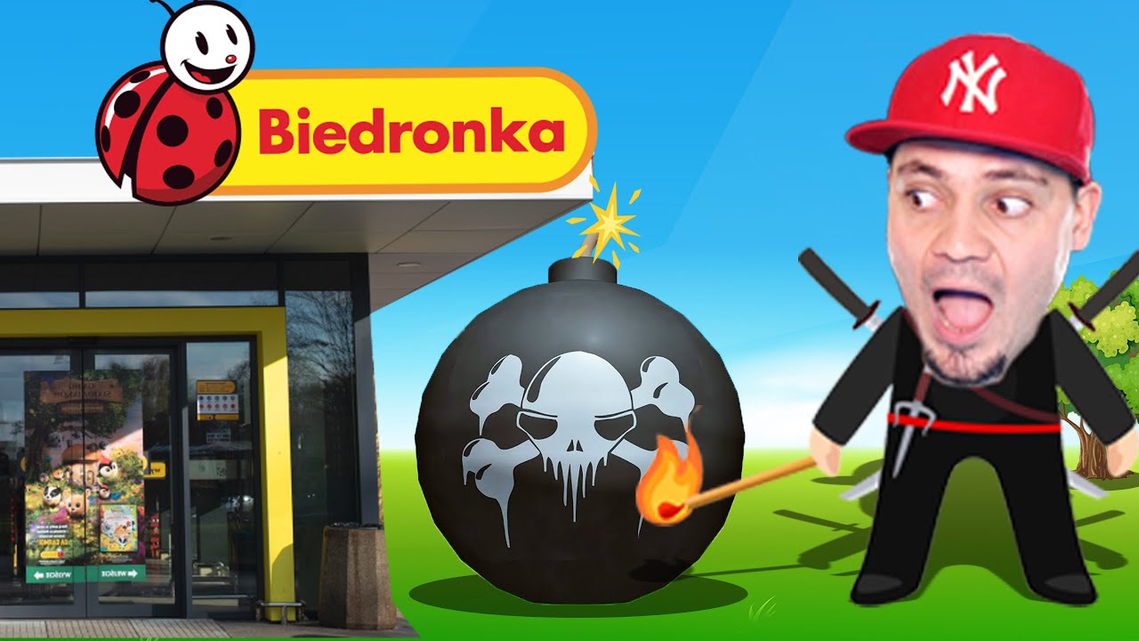 🧨 Wysadziłem BIEDRONKĘ PETARDAMI! | Fireworks Mania