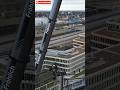 Demontage des zweiten Gegenauslegers