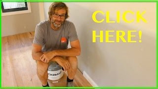 How to Install Hardwood Flooring. @diyforknuckleheads