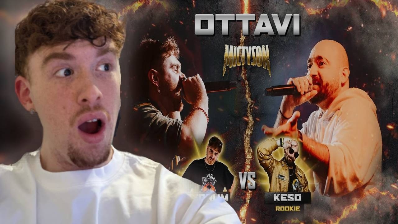 Mic Tyson 2025 – Redrum vs Keso | Freestyle Reaction