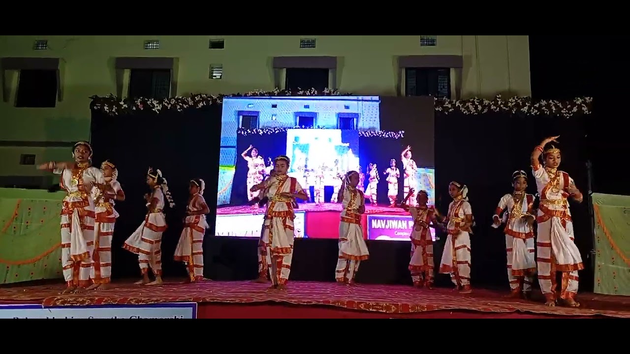 Welcome Dance Performance | 6th Standard Girls | Annual Day 2025 ...