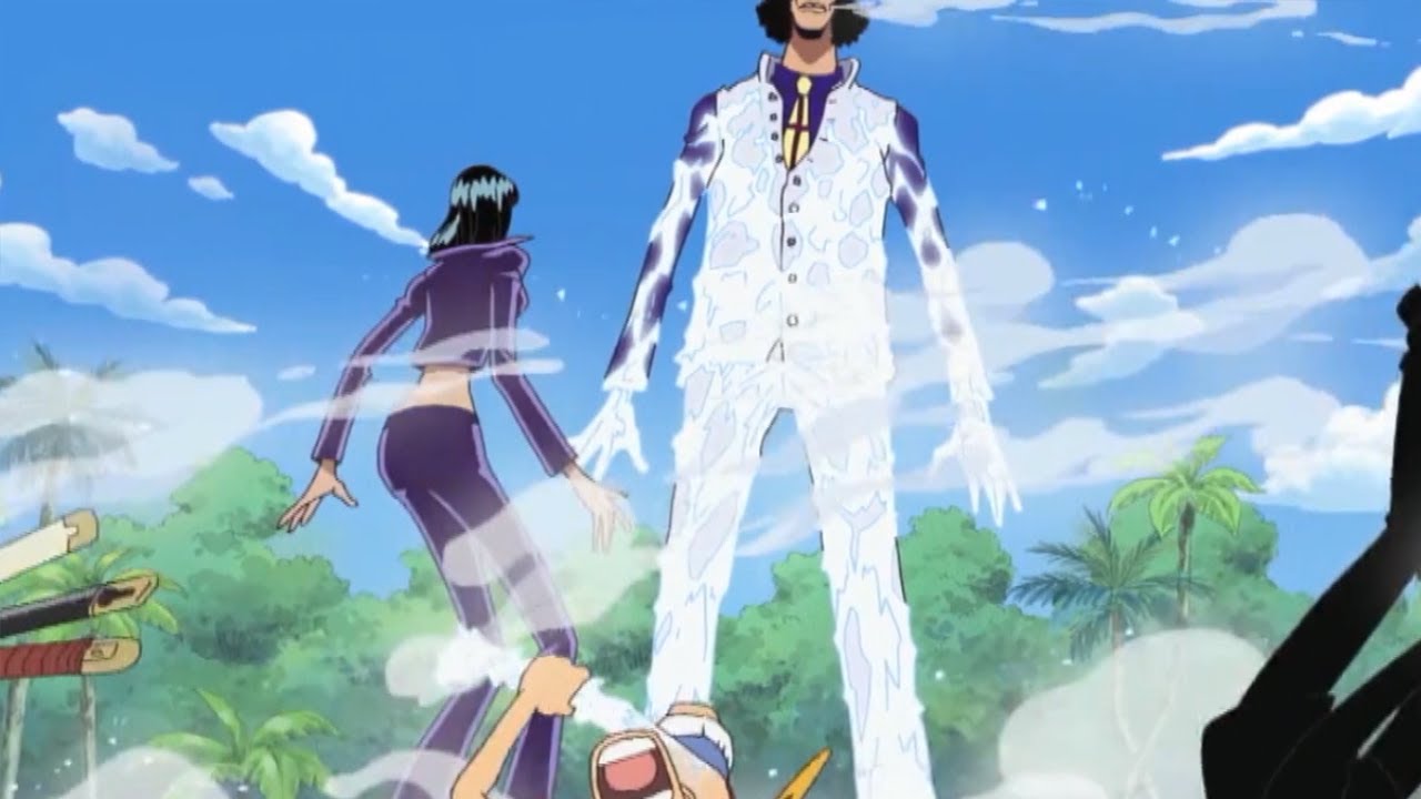 One Piece of Nico Robin — One Piece Episode 111 Robin saves Luffy