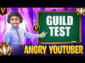 NEW SEASON CSR 999 STAR + GUILD TEST WITH ANGRY YOUTUBER 😎👽 #fullstream #freefirelive #rggamer