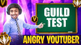 NEW SEASON CSR 999 STAR + GUILD TEST WITH ANGRY YOUTUBER 😎👽 #fullstream #freefirelive #rggamer screenshot 4