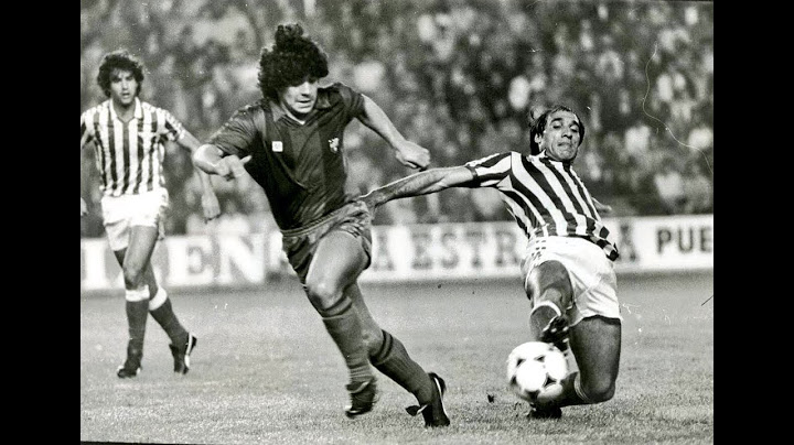 Real Betis vs Barcelona FC (Liga 1ª División 1982-1983)
