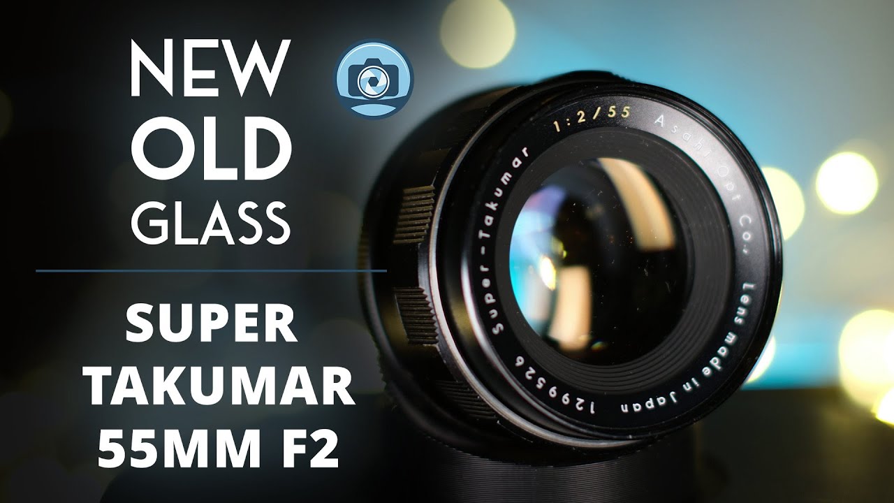 Painterly Bokeh on a Budget: Super Takumar 55mm f/2 - YouTube