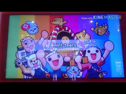 【太鼓の達人】二段の練習動画#2  ～mint tears～  可192不可45