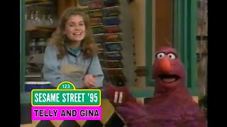 Sesame Street &#39;95: Telly And Gina