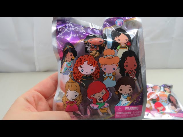 Disney Princess Surprise Figural Bag Clip 
