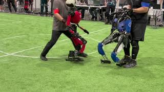 RoboCup 2023: RoMeLa (ARTEMIS) vs. HERoEHS, 2nd Half