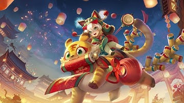 Blessing Tiger - Prosper - Heroes Evolved