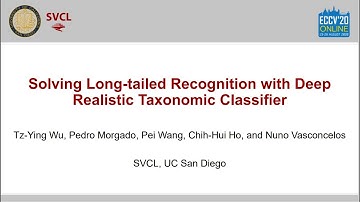 Solving Long-tailed Recognition with Deep Realistic Taxonomic Classiﬁer