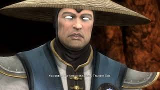RAIDEN VS KITANA,NIGHT WOLF,KUNG LAO Full Fight | Mortal Kombat | No Commentary Gameplay Walkthrough screenshot 3