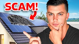 5 Common Rooftop Solar SCAMS to Avoid in 2024