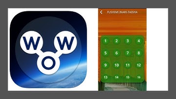 Wow Fushimi Inari-Taisha Answers | Words of Wonders Answers