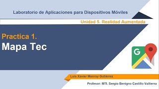 U5. Práctica 1. Mapa Tec screenshot 2