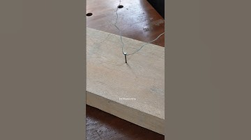 The fastest way to straighten a bent wire #diy #shorts #viral