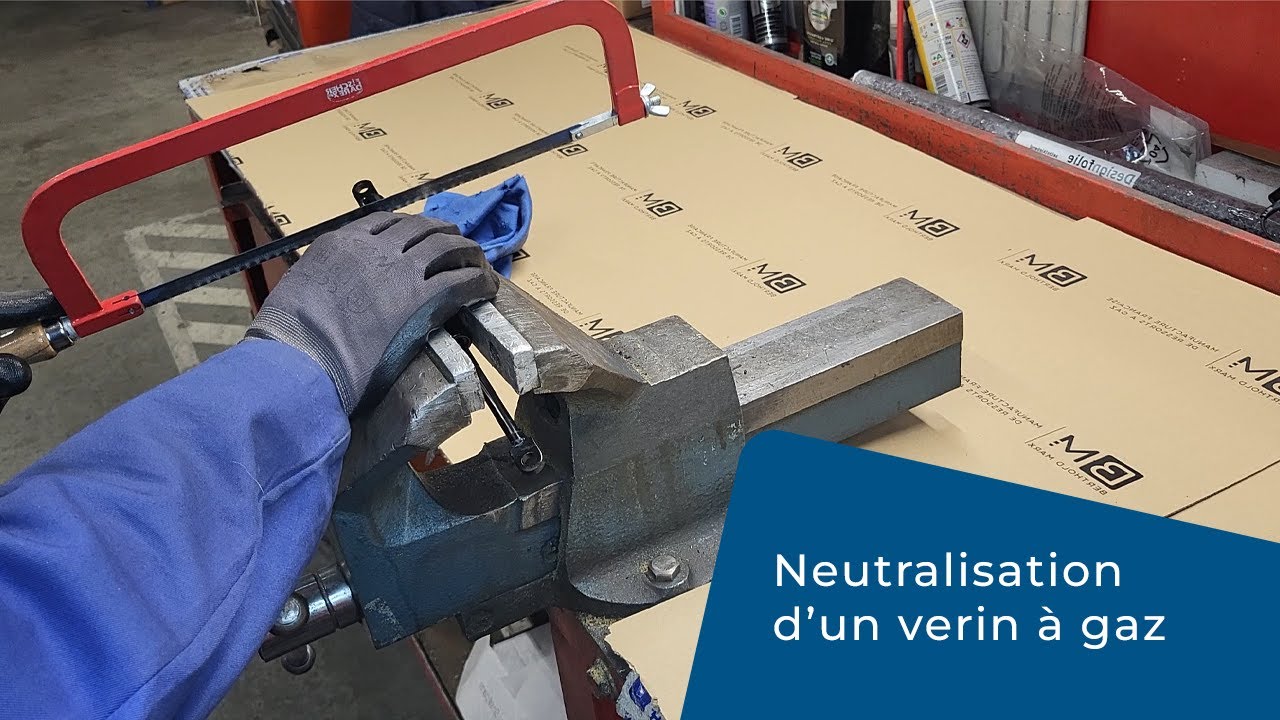 Tuto Neutralisation d'un vérin à gaz YouTube — free download