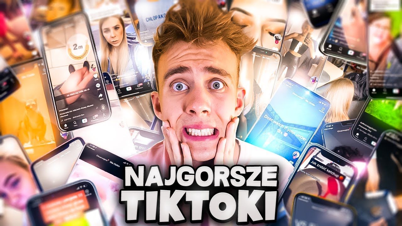 OGLĄDAMY 32 NAJGORSZE TIKTOKI