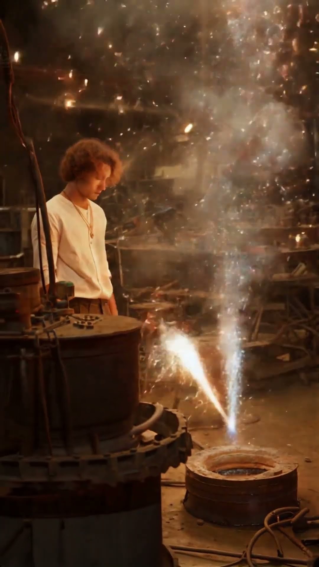 Kwebbelkop AI Inventing Ground FIREWORKS!