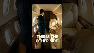 Private jet interior Reveal #luxurylifestyle