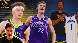 Markannen patience, Warriors recruiting strategy & Podz’ potential...