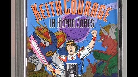 Keith Courage in Alpha Zones (Turbografx-16) Retrospective