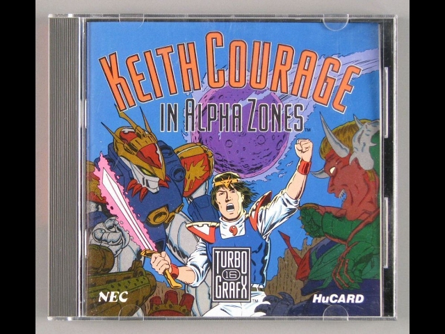 Keith Courage in Alpha Zones (Turbografx-16) Retrospective - YouTube