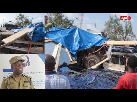 POLISI MOROGORO WAELEZA CHANZO CHA AJALI ILIYOMJERUHI DEEREVA WA LORI 