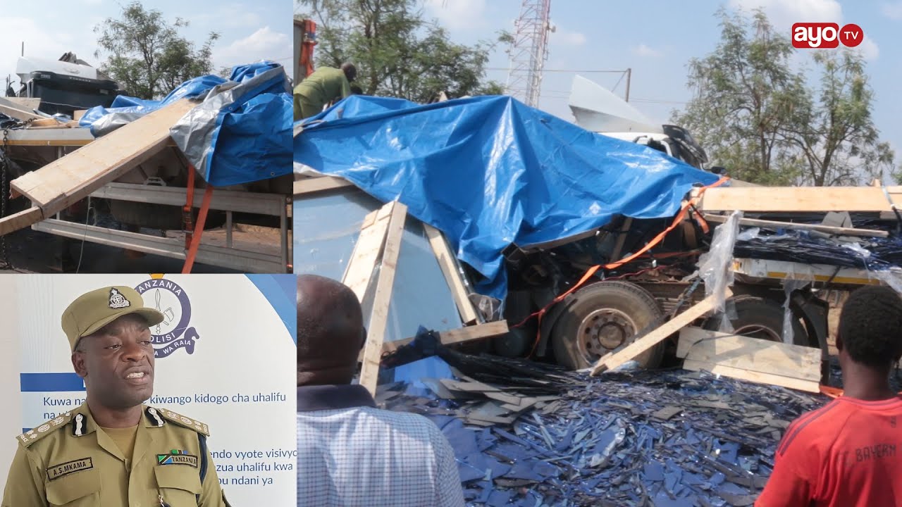 POLISI MOROGORO WAELEZA CHANZO CHA AJALI ILIYOMJERUHI DEEREVA WA LORI