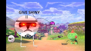 shiny chewtle (pokemon sword)