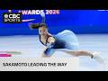 Japan S Kaori Sakamoto Leads World Championships After Women S Short Program CBCSports Japan S Kaori Sakamoto Leads World Championships After Women S Short Program CBCSports