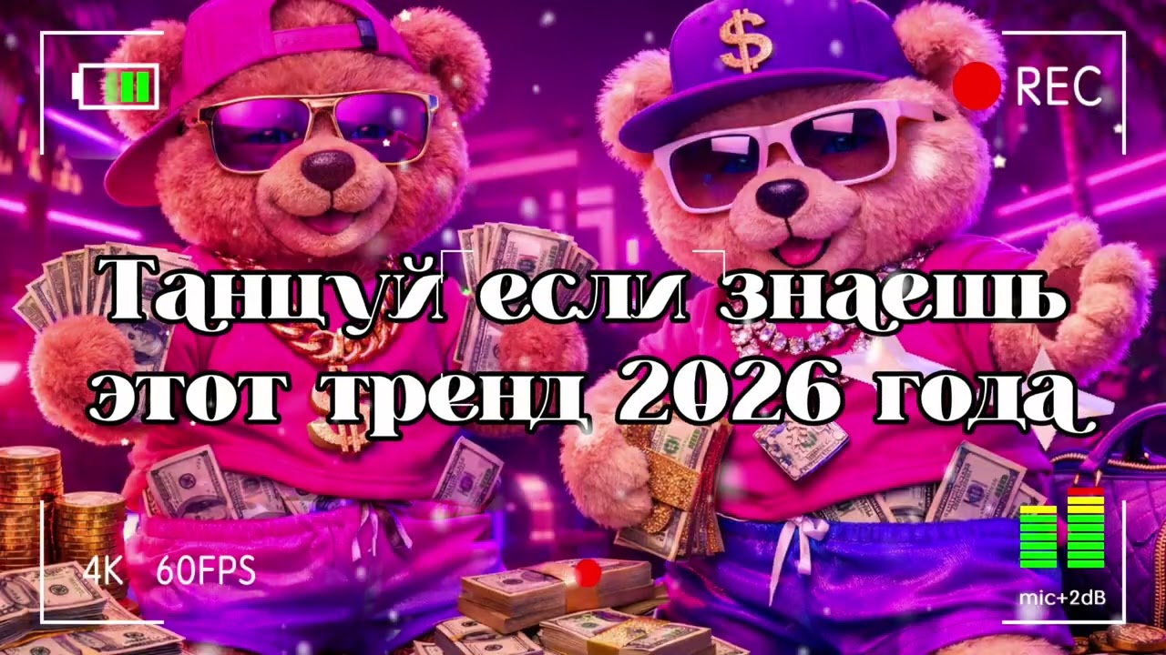 Танцуй если знаешь этот тренд 2026 года 🐻