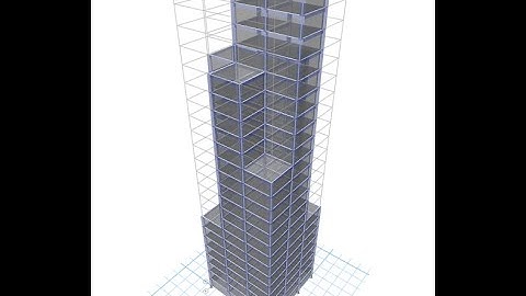 Tall Building Design - Project assignment for Skyfi Labs online course - by (Jainish Shah)