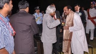Blessing of Dr Abdul Kalam to SriGangadhar Sastry :President's Evening with Bhagawadgita Foundation